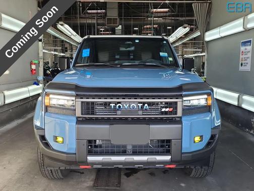 Blue 2025 Toyota Land Cruiser Base