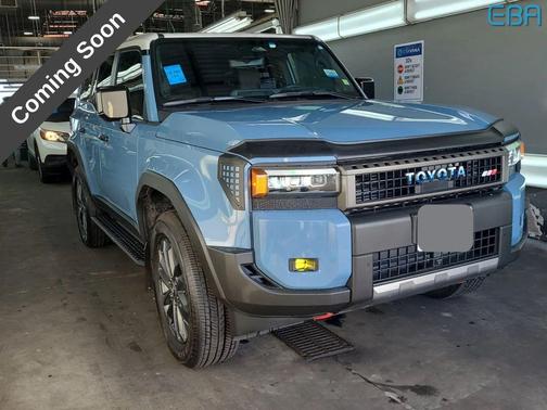 Blue 2025 Toyota Land Cruiser Base