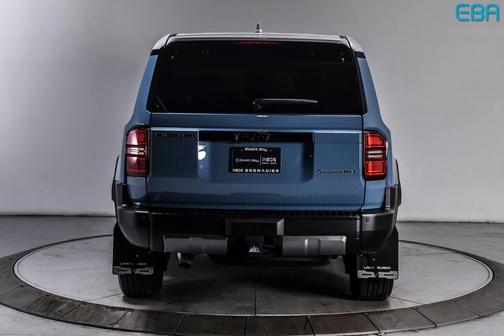 Blue 2025 Toyota Land Cruiser Base