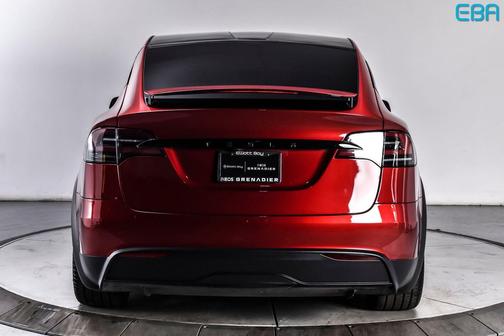 Red Multi-Coat 2023 Tesla Model X Standard Range