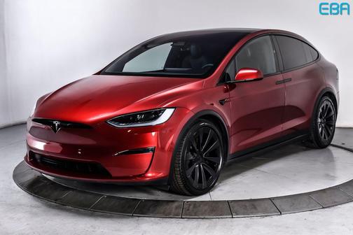 Red Multi-Coat 2023 Tesla Model X Standard Range