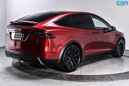 Red Multi-Coat 2023 Tesla Model X Standard Range