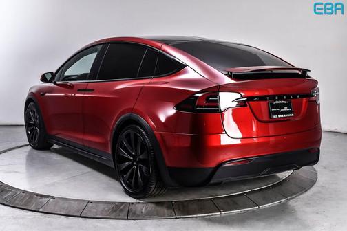 Red Multi-Coat 2023 Tesla Model X Standard Range