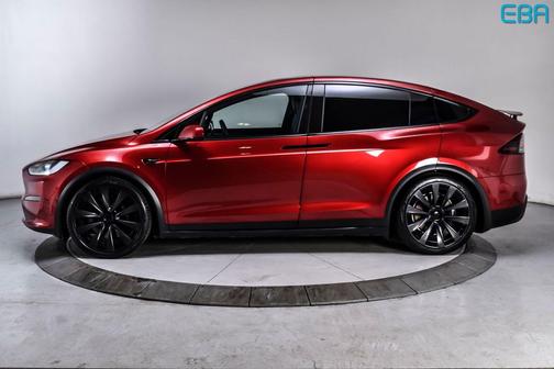 Red Multi-Coat 2023 Tesla Model X Standard Range