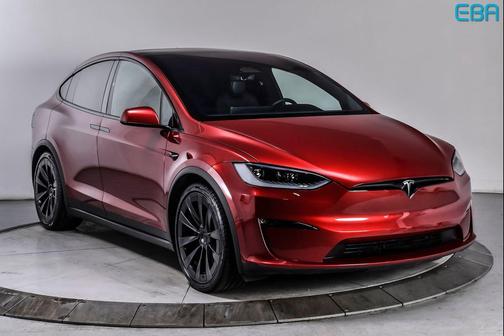 Red Multi-Coat 2023 Tesla Model X Standard Range