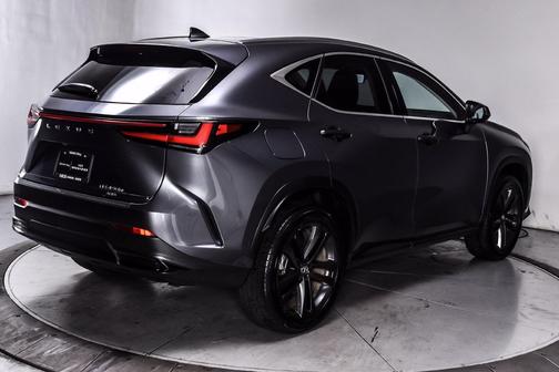 Cloudburst Gray 2025 Lexus NX 450h+ Luxury