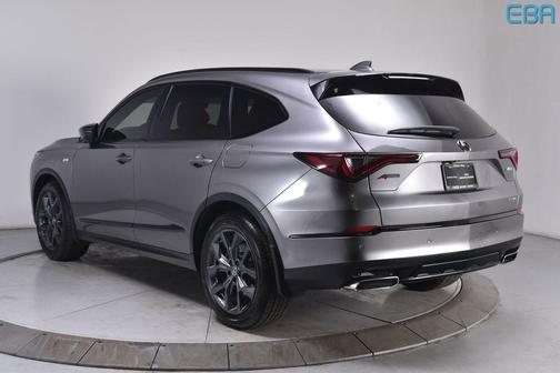 Liquid Carbon Metallic 2022 Acura MDX A-Spec Package