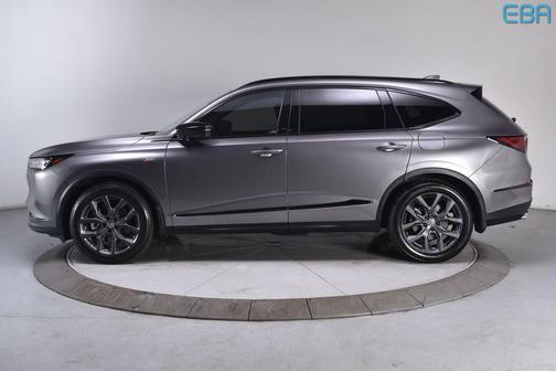 Liquid Carbon Metallic 2022 Acura MDX A-Spec Package
