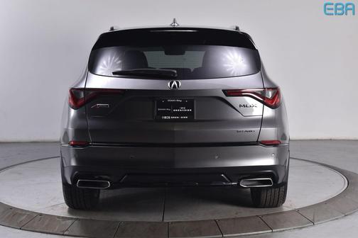 Liquid Carbon Metallic 2022 Acura MDX A-Spec Package