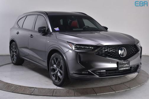 Liquid Carbon Metallic 2022 Acura MDX A-Spec Package