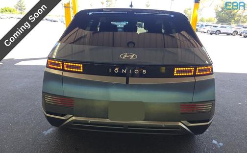 Lucid Blue 2024 Hyundai IONIQ 5 SEL