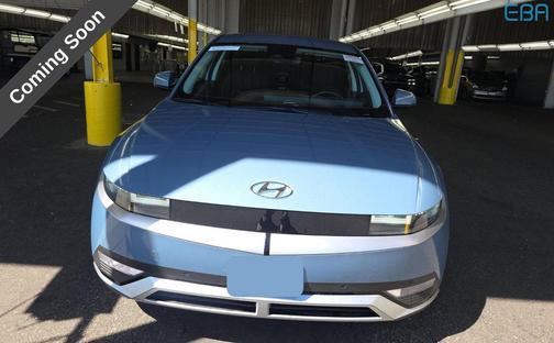 Lucid Blue 2024 Hyundai IONIQ 5 SEL