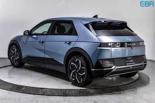 Lucid Blue 2024 Hyundai IONIQ 5 SEL