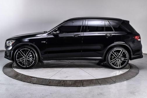 Black 2021 Mercedes-Benz AMG GLC 43 4MATIC