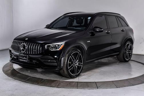 Black 2021 Mercedes-Benz AMG GLC 43 4MATIC
