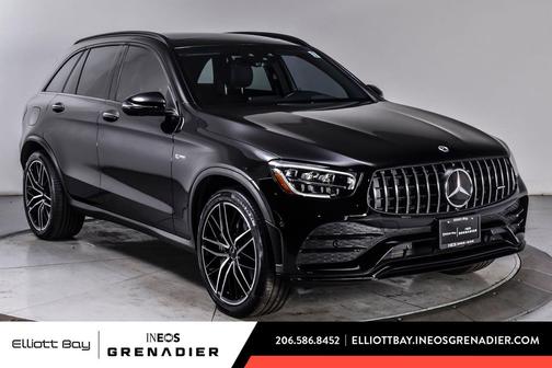 Black 2021 Mercedes-Benz AMG GLC 43 4MATIC