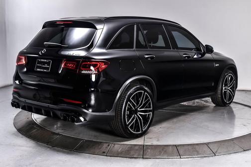 Black 2021 Mercedes-Benz AMG GLC 43 4MATIC