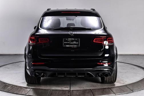 Black 2021 Mercedes-Benz AMG GLC 43 4MATIC