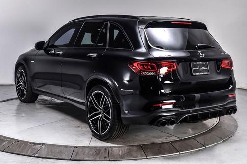 Black 2021 Mercedes-Benz AMG GLC 43 4MATIC