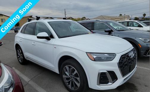 2024 Audi Q5 45 S line Premium Plus