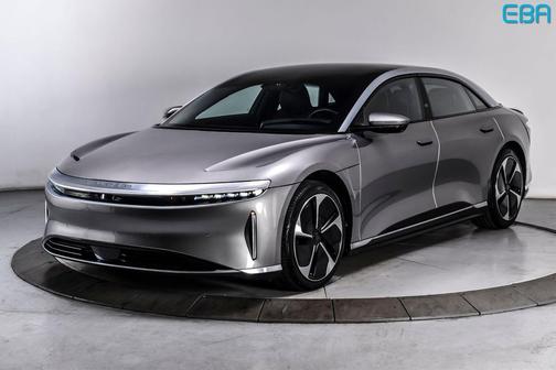 Cosmos Silver Metallic 2023 Lucid Air Touring