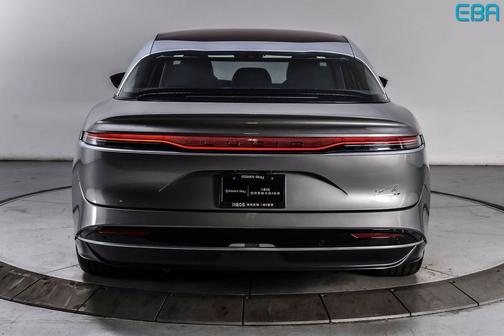 Cosmos Silver Metallic 2023 Lucid Air Touring