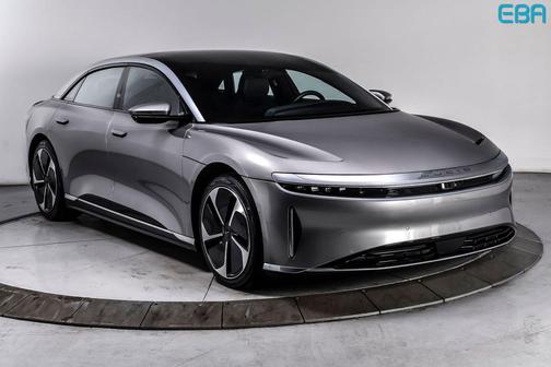 Cosmos Silver Metallic 2023 Lucid Air Touring
