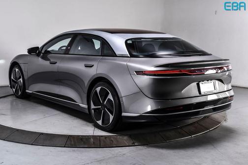 Cosmos Silver Metallic 2023 Lucid Air Touring