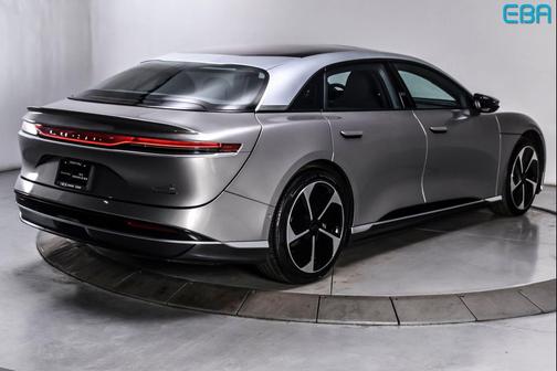Cosmos Silver Metallic 2023 Lucid Air Touring