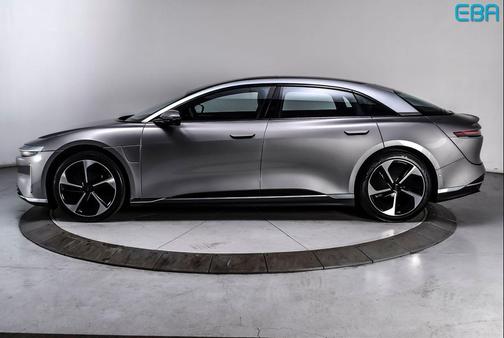 Cosmos Silver Metallic 2023 Lucid Air Touring