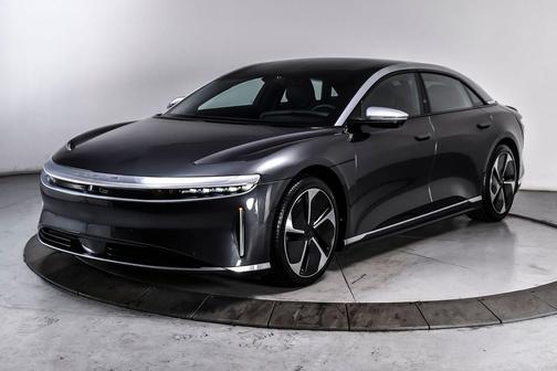Quantum Gray Metallic 2023 Lucid Air Grand Touring