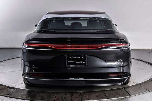 Quantum Gray Metallic 2023 Lucid Air Grand Touring