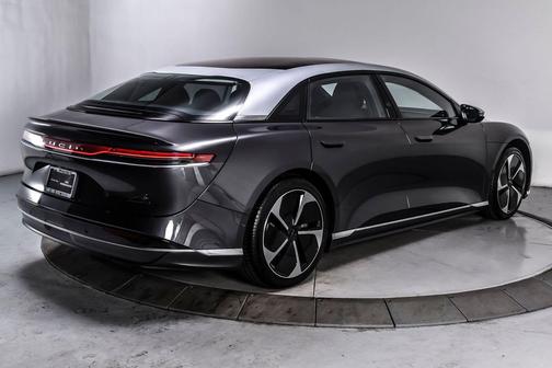 Quantum Gray Metallic 2023 Lucid Air Grand Touring