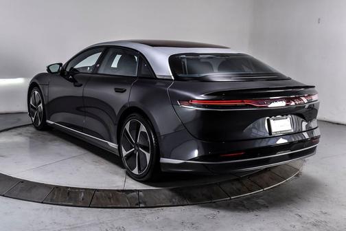 Quantum Gray Metallic 2023 Lucid Air Grand Touring