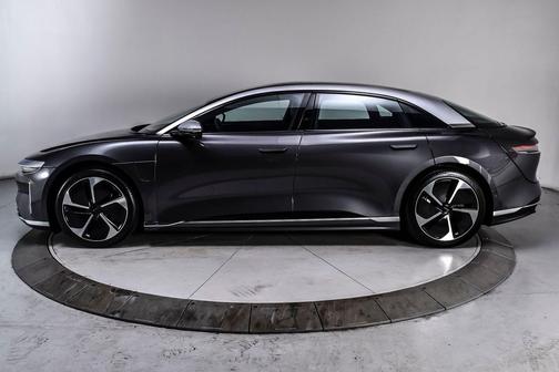 Quantum Gray Metallic 2023 Lucid Air Grand Touring
