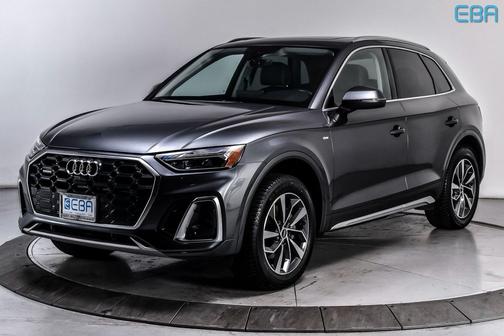 2022 Audi Q5 45 S line Premium Plus