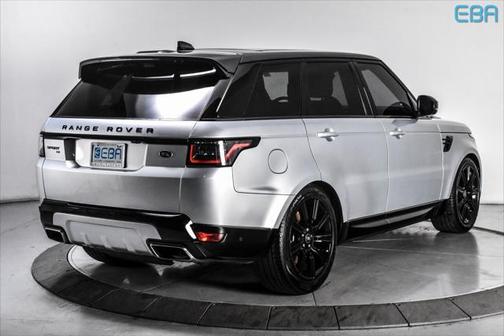 2022 Land Rover Range Rover Sport HSE Silver Edition