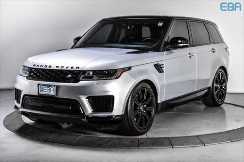 2022 Land Rover Range Rover Sport HSE Silver Edition