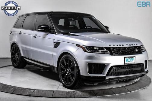 2022 Land Rover Range Rover Sport HSE Silver Edition
