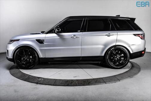 2022 Land Rover Range Rover Sport HSE Silver Edition