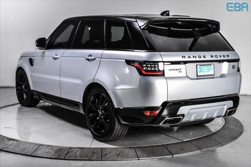2022 Land Rover Range Rover Sport HSE Silver Edition