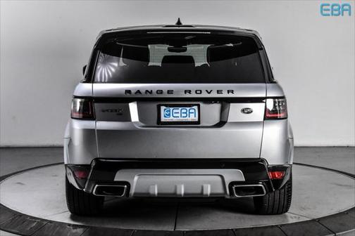 2022 Land Rover Range Rover Sport HSE Silver Edition