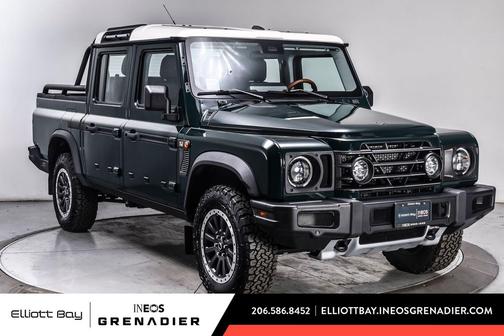 Sela Green 2025 INEOS Grenadier Quartermaster Fieldmaster Edition