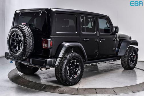 Black Clearcoat 2023 Jeep Wrangler 4xe Willys