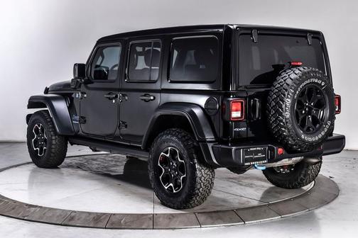 Black Clearcoat 2023 Jeep Wrangler 4xe Willys