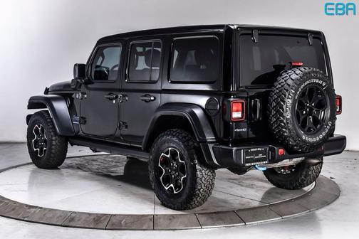 Black Clearcoat 2023 Jeep Wrangler 4xe Willys