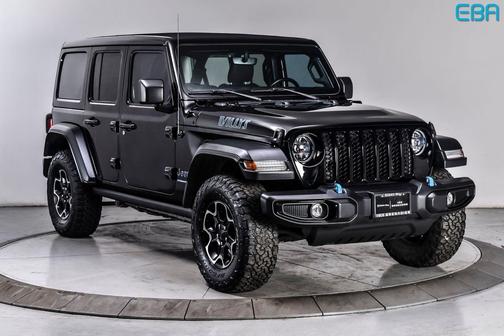 Black Clearcoat 2023 Jeep Wrangler 4xe Willys
