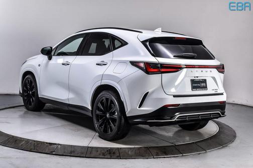 2024 Lexus NX 350 F SPORT Handling