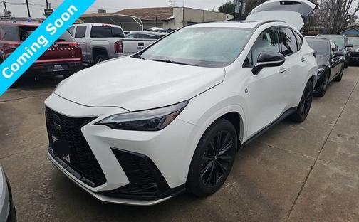 2024 Lexus NX 350 F SPORT Handling