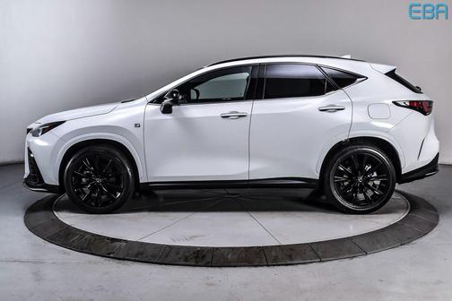 2024 Lexus NX 350 F SPORT Handling